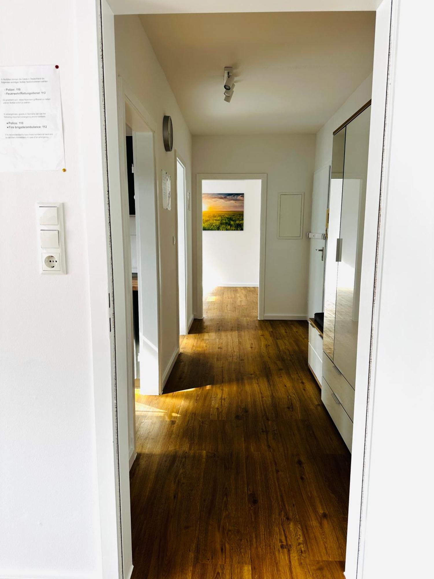 Etagen-Wohnung Nahe Flughafen Hamburg นอร์เดอร์ชเตดท์ ภายนอก รูปภาพ